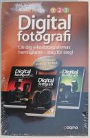Digitalfotografi : l&auml;r dig yrkesfotografernas hemligheter - steg f&ouml;r steg (Paketutg&aring;va 3 delar)