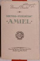 Henri-Fr&eacute;d&eacute;ric Amiel 