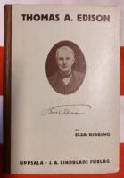 Thomas A. Edison. 