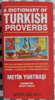 A dictionary of Turkish proverbs
