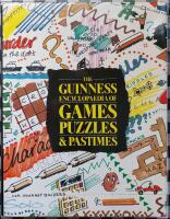 The Guinness encyclopedia of Games Puzzles & Pastimes