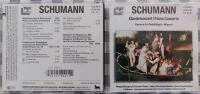 Klavierkonzert a-Moll op. 54 & 6  Kanons fur Pedalflugel op. 56 & Requiem fur Mignon op. 98b