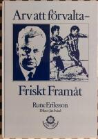 Arv att f&ouml;rvalta - friskt fram&aring;t : Svenska korporationsidrottsf&ouml;rbundet 1945-1985