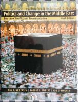 Politics and Change in the Middle East