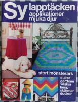 Sy lappt&auml;cken, applikationer, mjuka djur