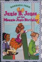 Junie B. Jones has a monster under her bed (Junie B. Jones, No. 8)