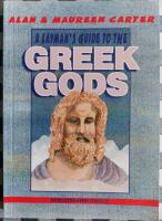A Layman's Guide to the Greek Gods 
