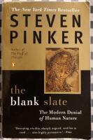 The blank slate : the modern denial of human nature