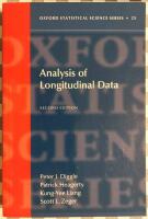 Analysis of Longitudinal Data