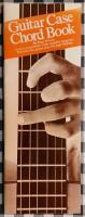 Guitar case chord book