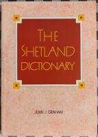 The Shetland Dictionary