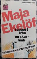 Rapport fr&aring;n en skurhink