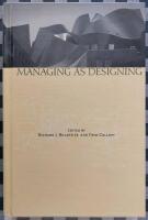 Managing as designing