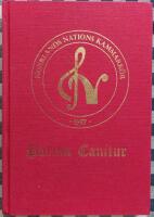 Norrlands Nations Kammark&ouml;r -1957 - Parum Canitur