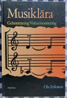 Musikl&auml;ra Geh&ouml;rstr&auml;ning Visharmonisering : Geh&ouml;rstr&auml;ning  Visharmonisering
