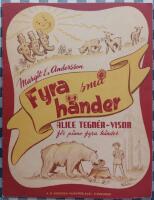 Fyra sm&aring; h&auml;nder. Alice  Tegn&eacute;r-visor f&ouml;r piano fyra h&auml;nder