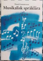 Musikalisk spr&aring;kl&auml;ra