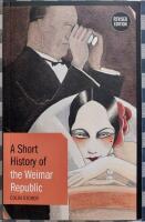 Short History of the Weimar Republic 