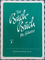 Das Bach-Buch fur Gitarre Band 2 