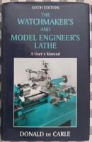 Watchmakers and model engineers lathe