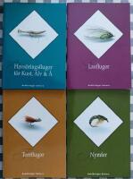Nymfer / Laxflugor / Torrflugor / Havs&ouml;ringsflugor f&ouml;r Kust, &Auml;lv & &Aring;