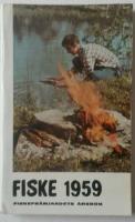 Fiske 1959. Fiskefr&auml;mjandets &aring;rsbok