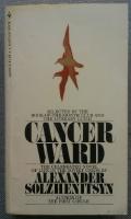 Cancer Ward Alexander Solzhenitsyn