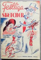 Festliga sketcher 
