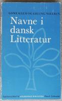 Navne i dansk Litteratur 