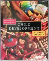 Child Development: A Thematic Approach
