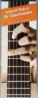 Ackordboken f&ouml;r gitarrfodralet