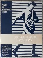 Signals and Systems