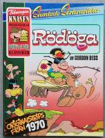 R&ouml;d&ouml;ga : originalstrips fr&aring;n 1970