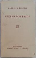 Skepsis och patos 