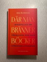 D&auml;r man br&auml;nner b&ouml;cker : ber&auml;ttelser om f&ouml;rbjudna ord och utrensad litteratur