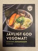 J&auml;vligt god vegomat!