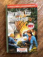 Varning f&ouml;r sabotage