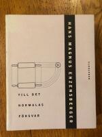 Till det normalas f&ouml;rsvar