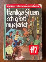 Hemliga sjuan och grottmysteriet