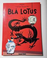 Tintin Bl&aring; Lotus