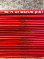 Tintin Komplett Samling 25 b&ouml;cker