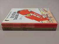 Starke Staffans &auml;ventyr #1-7, 1a-upplagor, komplett utg&aring;va 1975-80