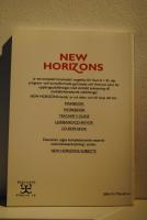 New Horizons Workbook 2 - Engelska A + B