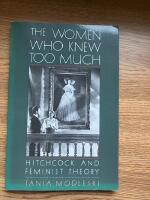 The women who knew too much : Hitchcock and feminist theory