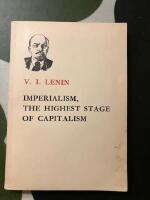 Imperialism, the Highest Stage of Capitalism