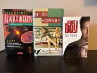 Nick Hornby bokpaket