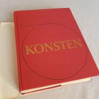 Konsten : m&aring;leriets, skulpturens och arkitekturens historia fr&aring;n &auml;ldsta tider till v&aring;ra dagar