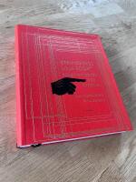 Strindbergs lilla r&ouml;da : boken om boken och typerna