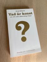 Vad &auml;r konst och 100 andra j&auml;tteviktiga fr&aring;gor