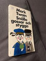 Sn&auml;lla gossar och stygga